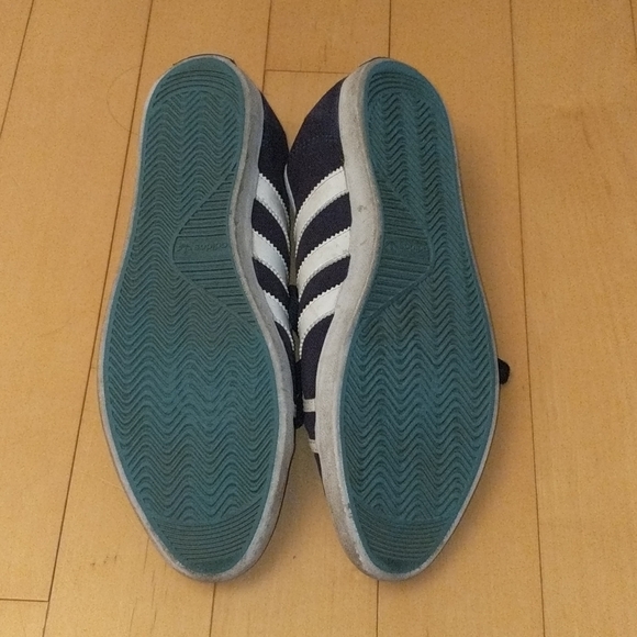 Adidas sleek series size 8.5 sneaker navy blue - Picture 5 of 6